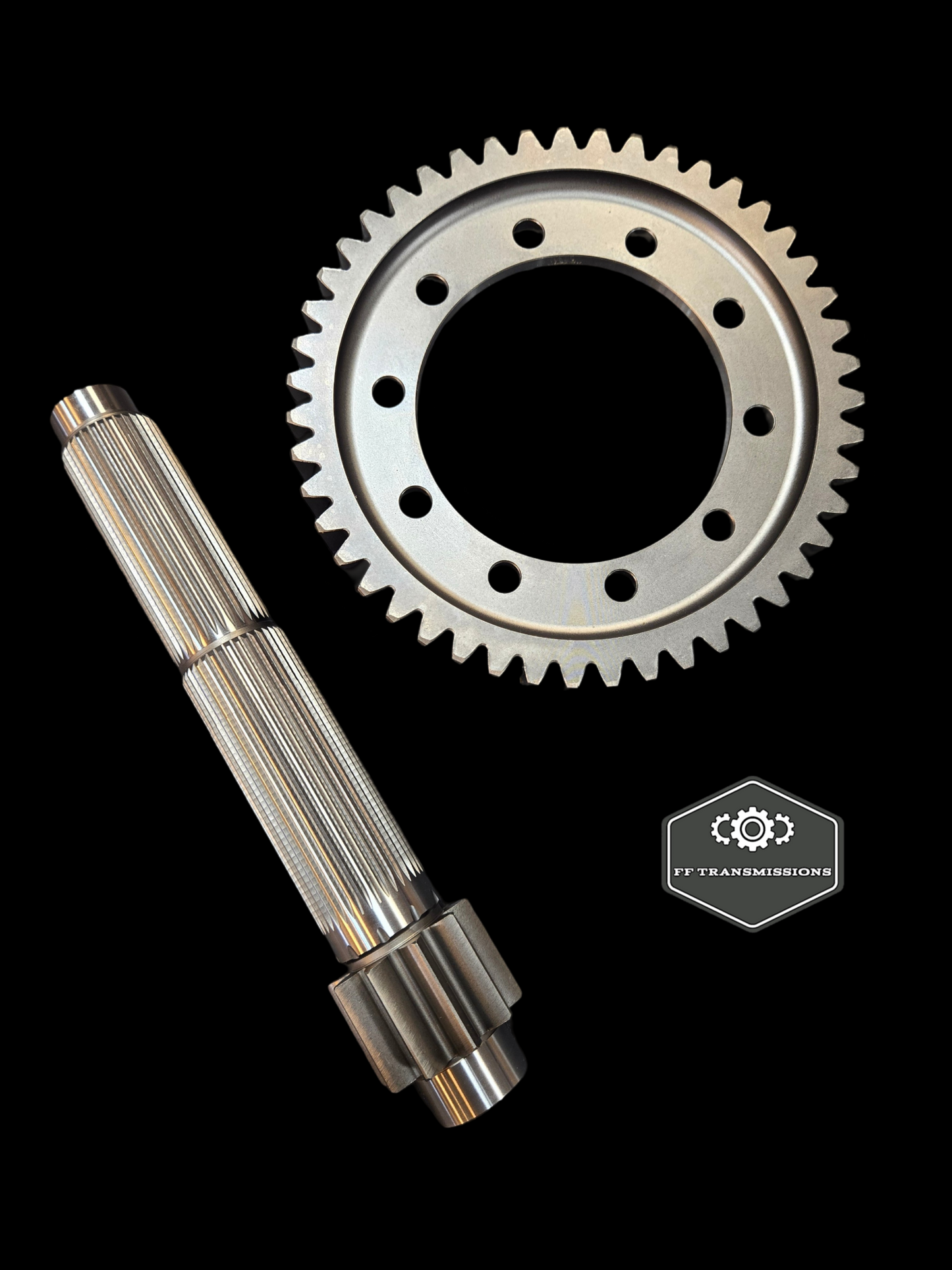 FF TRANSMISSIONS STRAIGHT CUT HONDA K SERIES FINAL DRIVE K20&K24