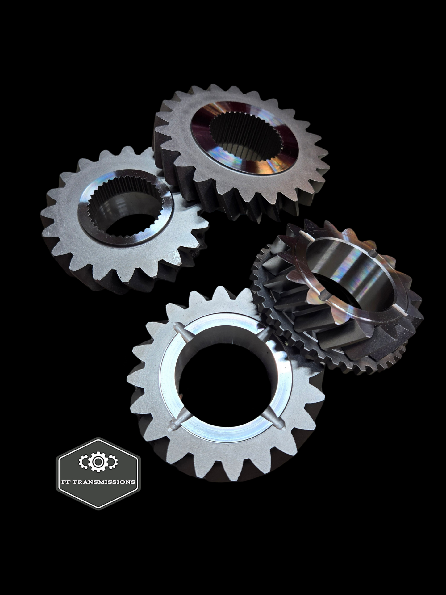 FF TRANSMISSIONS HONDA K SERIES HELICAL TURBO 3-4 SYNCHRO GEARS SET