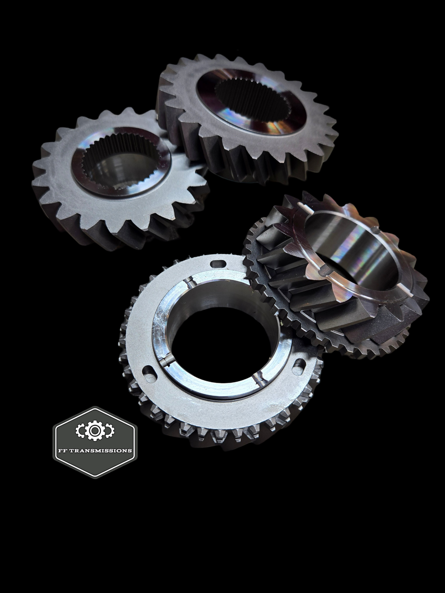 FF TRANSMISSIONS HONDA K SERIES HELICAL TURBO 3-4 SYNCHRO GEARS SET