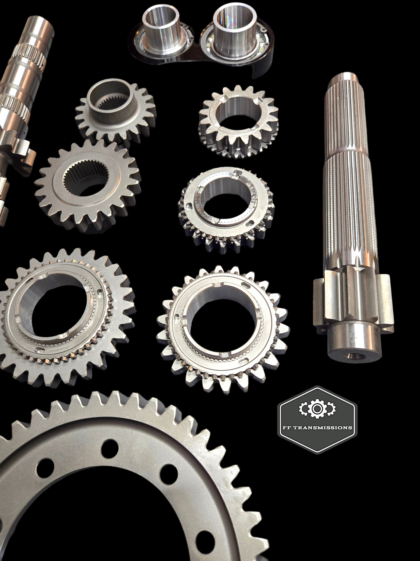 HONDA K SERIES STRAIGHT CUT SYNCHRO GEARS 1-4 & CUFF & FINAL DRIVE