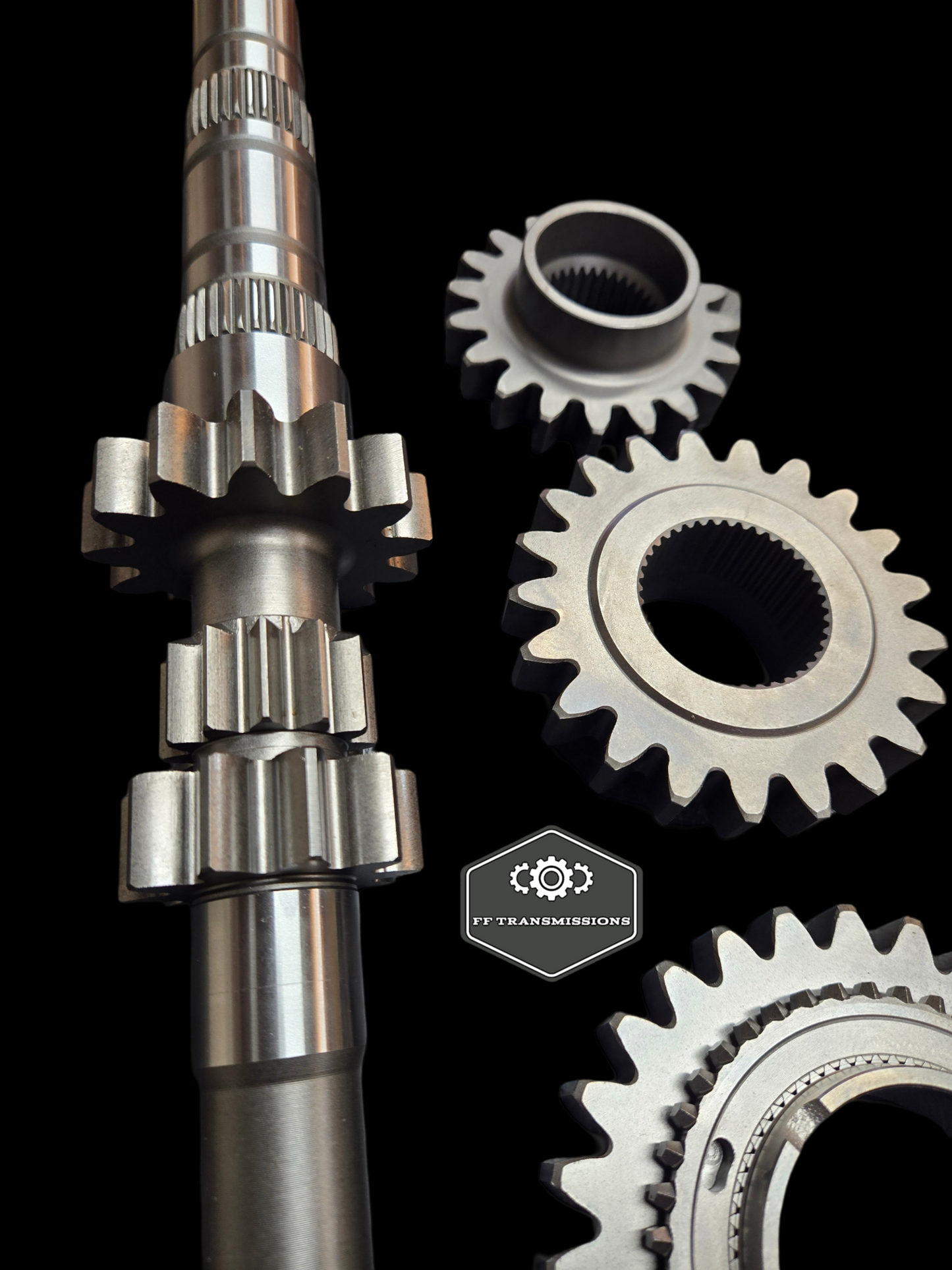 HONDA K SERIES STRAIGHT CUT SYNCHRO GEARS 1-4 & CUFF & FINAL DRIVE