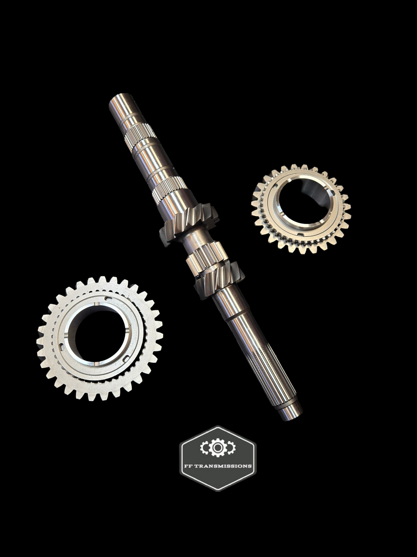 FF TRANSMISSIONS HONDA K SERIES HELICAL CUT SYNCHRO GEARS 1-2