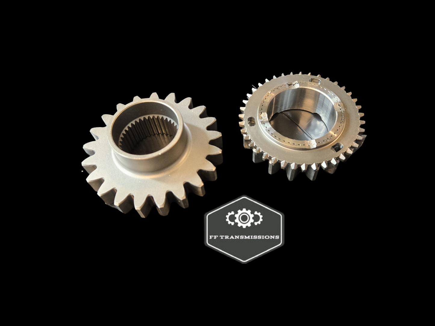 FF TRANSMISSIONS HONDA K SERIES STRAIGHT CUT REPLACEMENT GEAR 3 SET