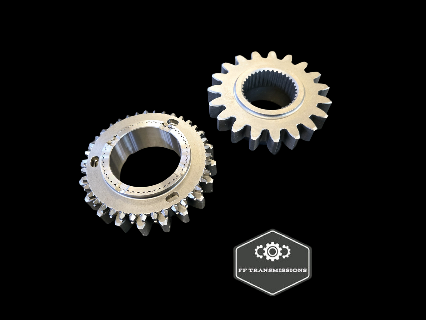 FF TRANSMISSIONS HONDA K SERIES STRAIGHT CUT REPLACEMENT GEAR 4 SET
