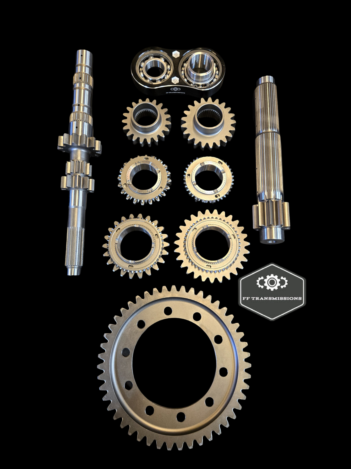 HONDA K SERIES STRAIGHT CUT SYNCHRO GEARS 1-4 & CUFF & FINAL DRIVE