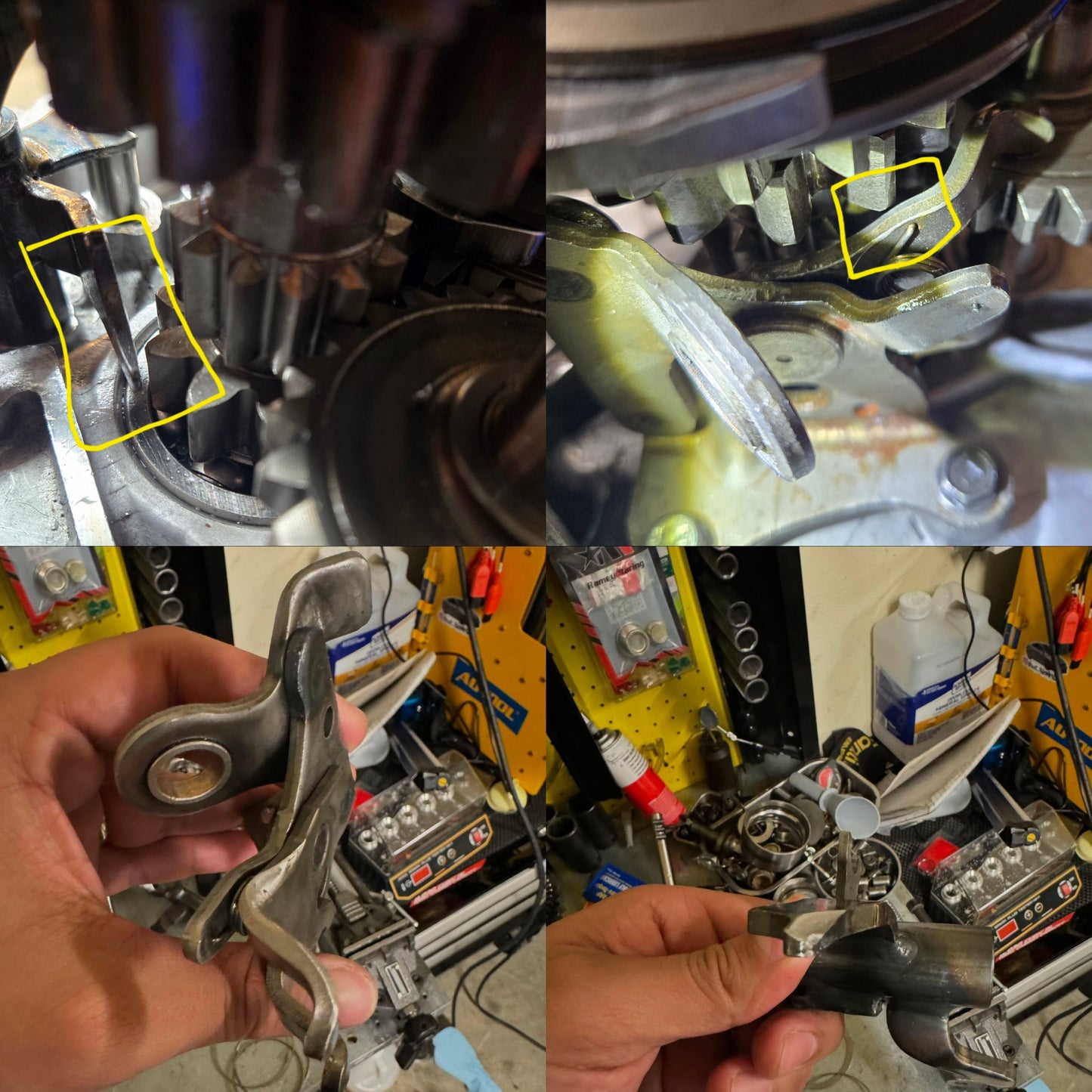 FF TRANSMISSIONS HONDA K SERIES STRAIGHT CUT SYNCHRO GEARS 1-4 V2