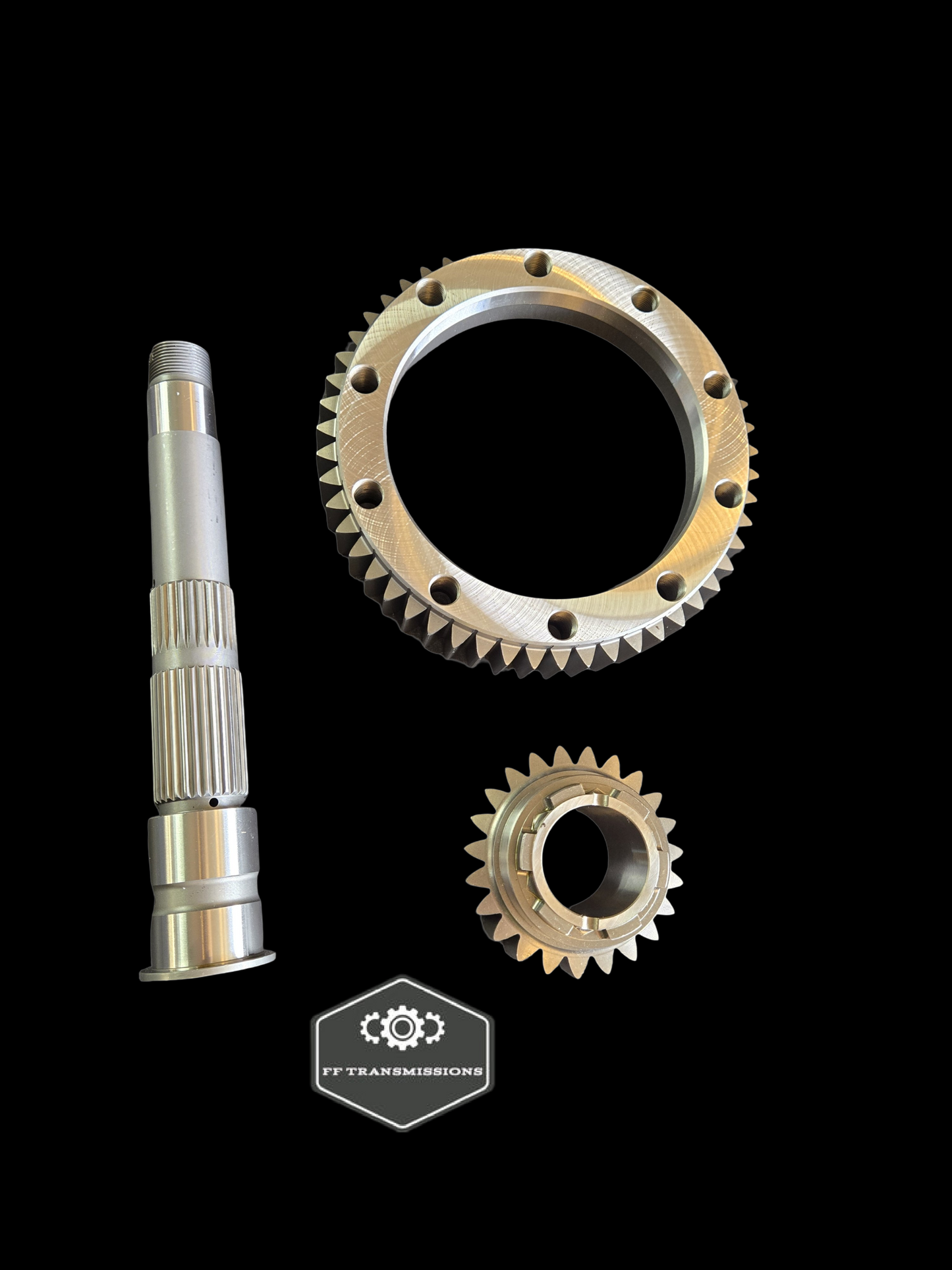 FF TRANSMISSIONS HONDA K SERIES TRANSFER GEARS&SHAFT