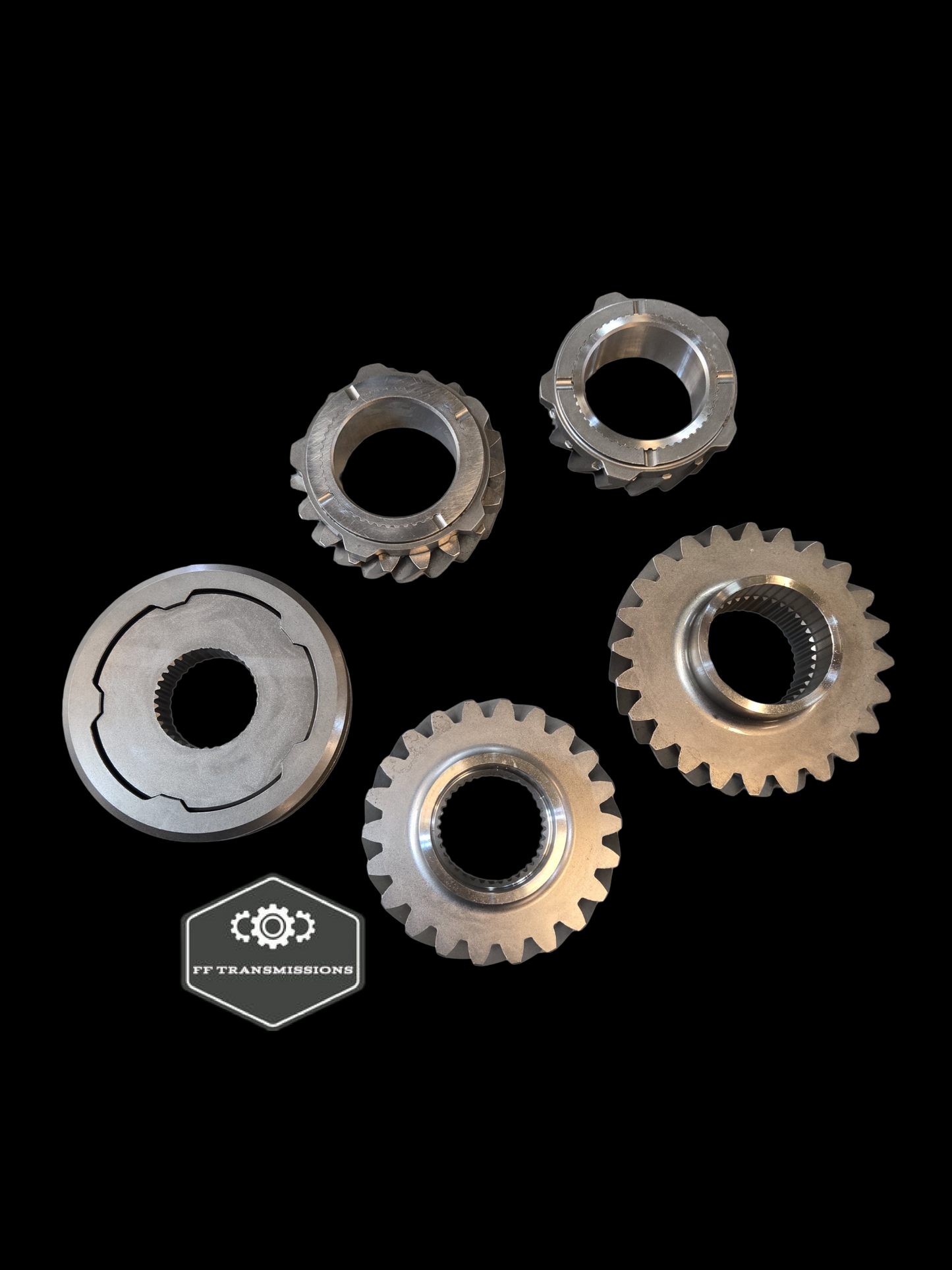 FF TRANSMISSIONS K24&K20 HELICAL DOG GEARS 3-4 SET