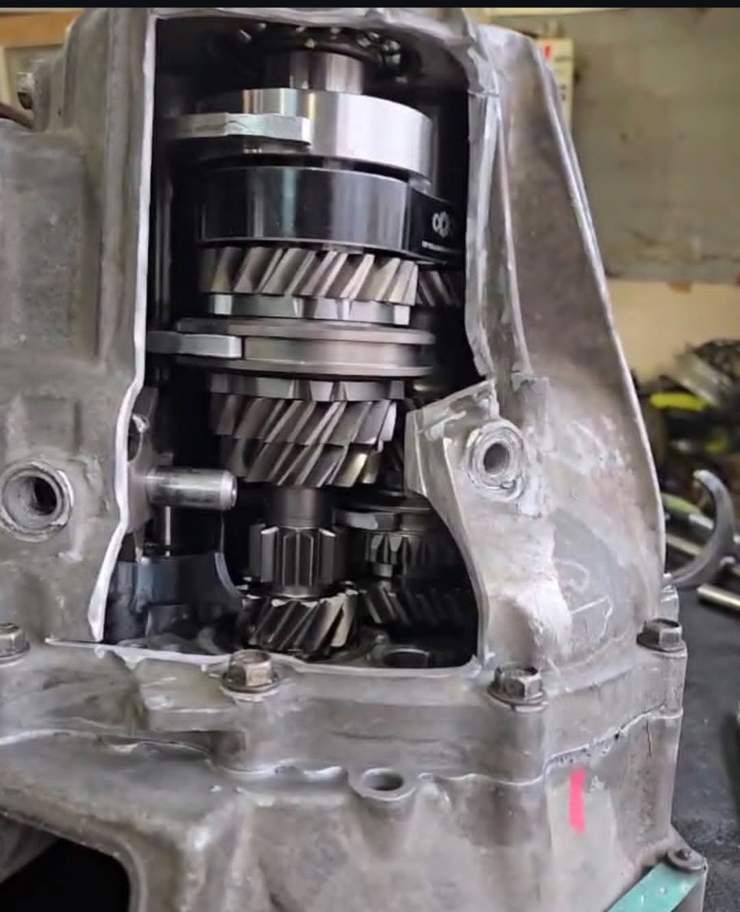 FF TRANSMISSIONS HELICAL DOG GEARS K SERIES K24&K20 1-4 SET