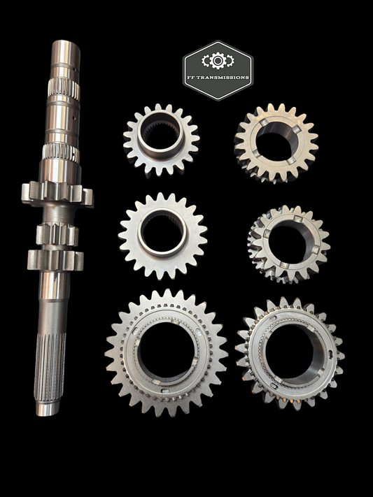 STRAIGHT CUT SYNCHRO GEARS HONDA K SERIES K20&K24