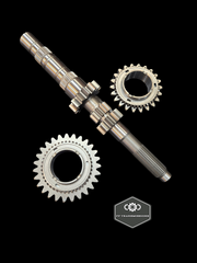 FF TRANSMISSIONS HONDA K SERIES STRAIGHT CUT SYNCHRO GEARS 1-2 V2