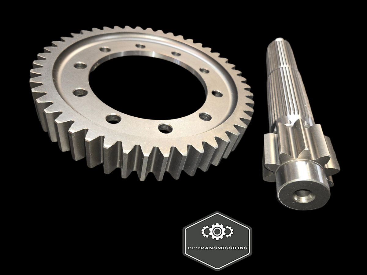 FF TRANSMISSIONS STRAIGHT CUT HONDA K SERIES FINAL DRIVE K20&K24-3