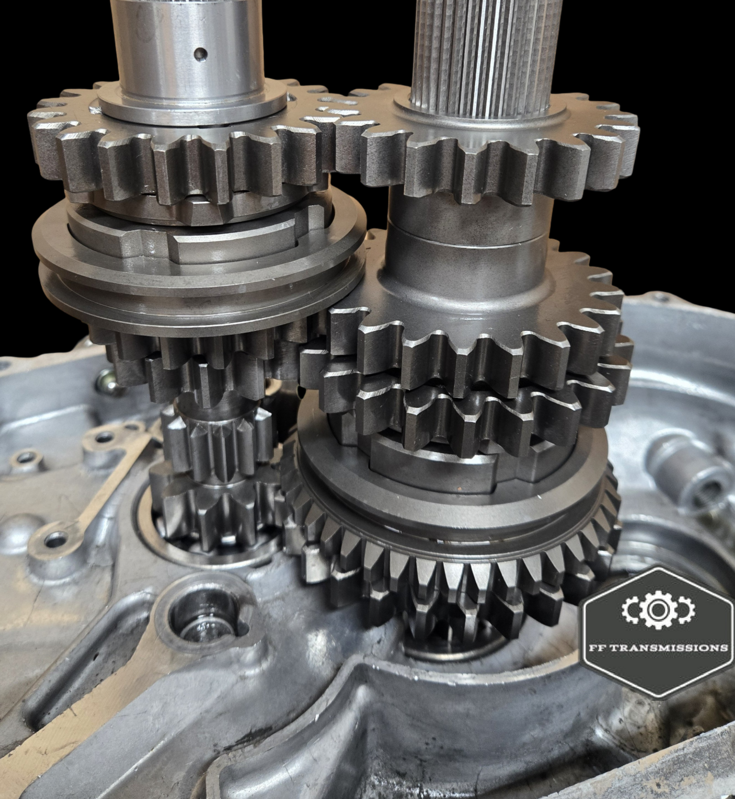 FF TRANSMISSIONS STRAIGHT CUT DOG GEARS HONDA K SERIES K20&K24 1-4, FINAL DRIVE COMING SOON