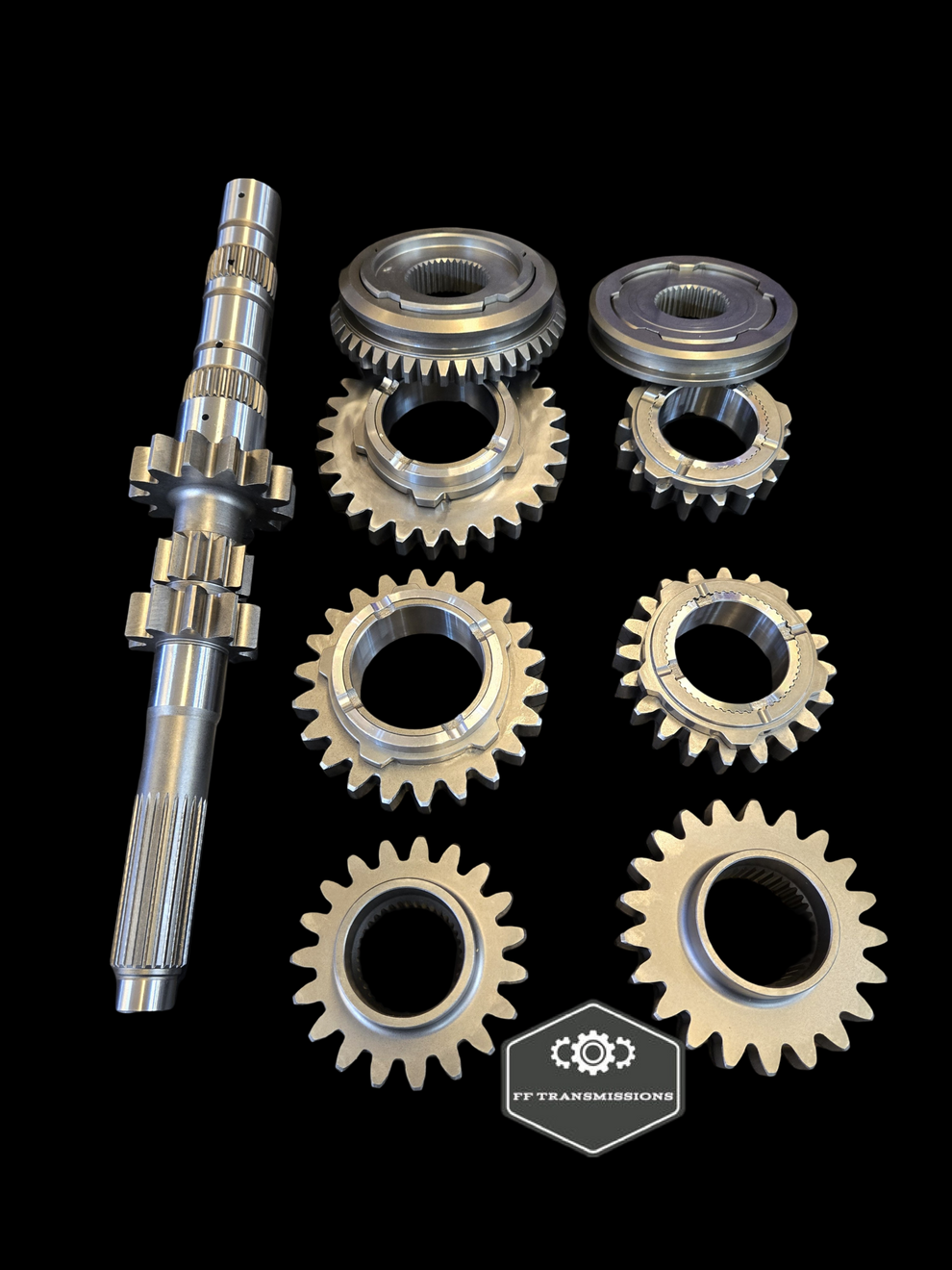 FF TRANSMISSIONS DOG CONVERSION KIT HONDA K SERIES-3