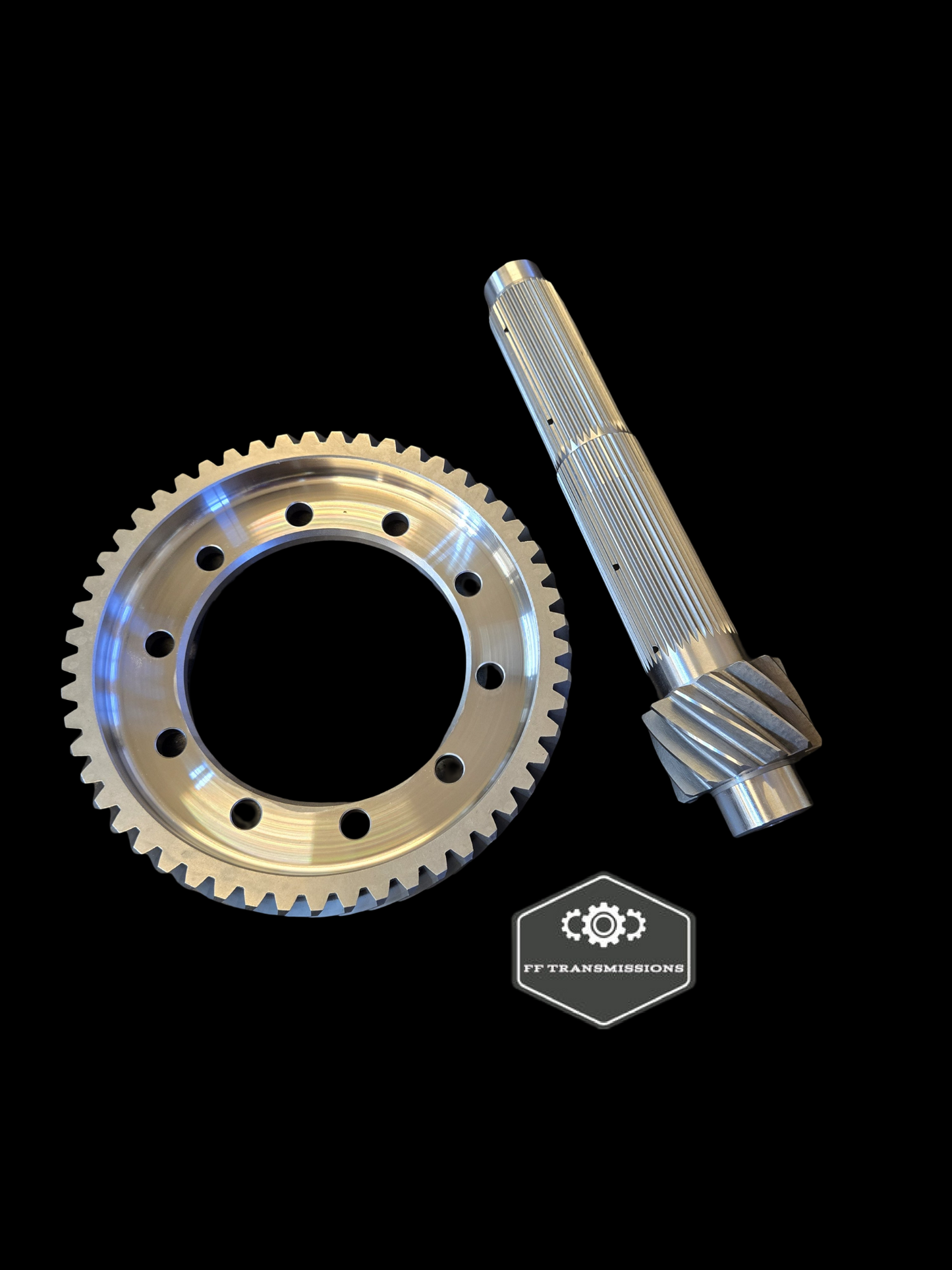 FF TRANSMISSIONS HELICAL CUT K SERIES FINAL DRIVE 4.0 K20&K24