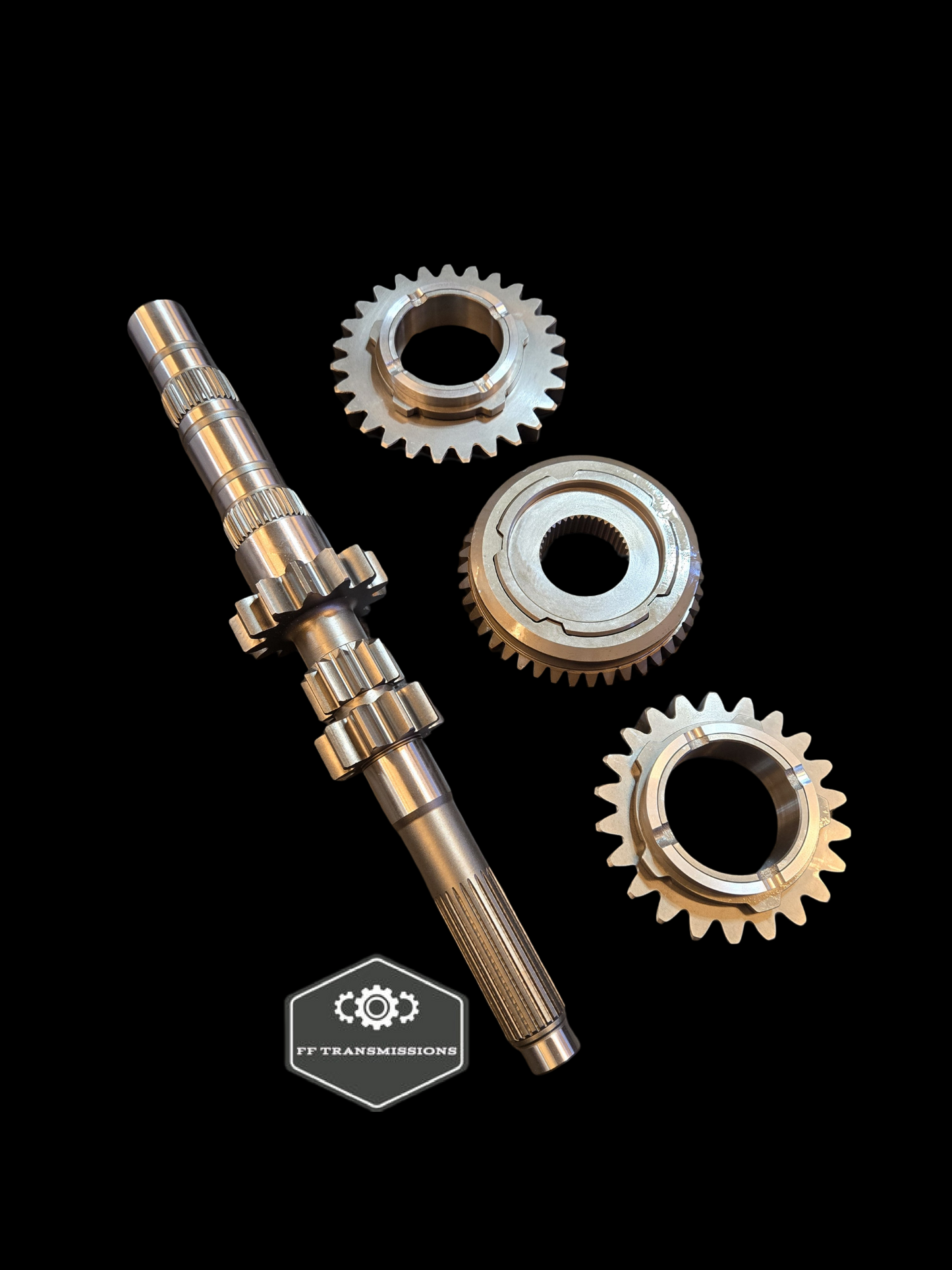 FF TRANSMISSIONS HONDA K SERIES STRAIGHT CUT DOG GEARS 1-2