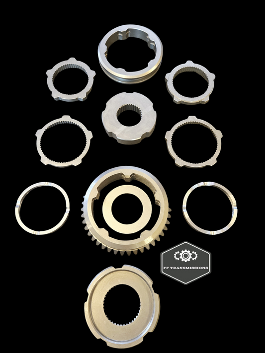 FF TRANSMISSIONS STRAIGHT CUT DOG CONVERSION KIT 1-4 HONDA K SERIES