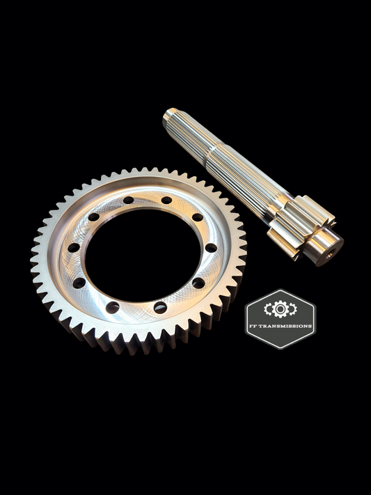 FF TRANSMISSIONS STRAIGHT CUT HONDA K SERIES FINAL DRIVE K20&K24