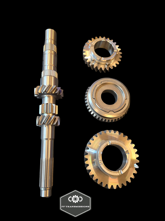 FF TRANSMISSIONS HONDA K SERIES HELICAL CUT DOG GEARS 1-2