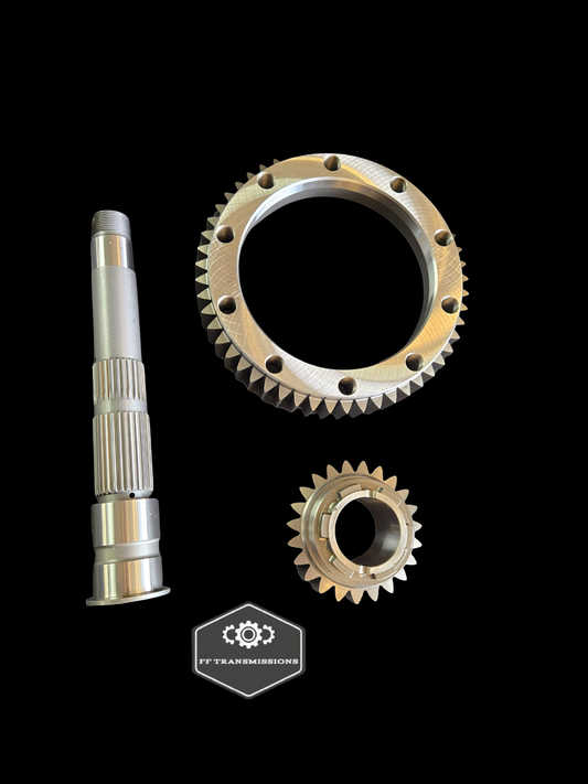 FF TRANSMISSIONS HONDA K SERIES TRANSFER GEARS&SHAFT