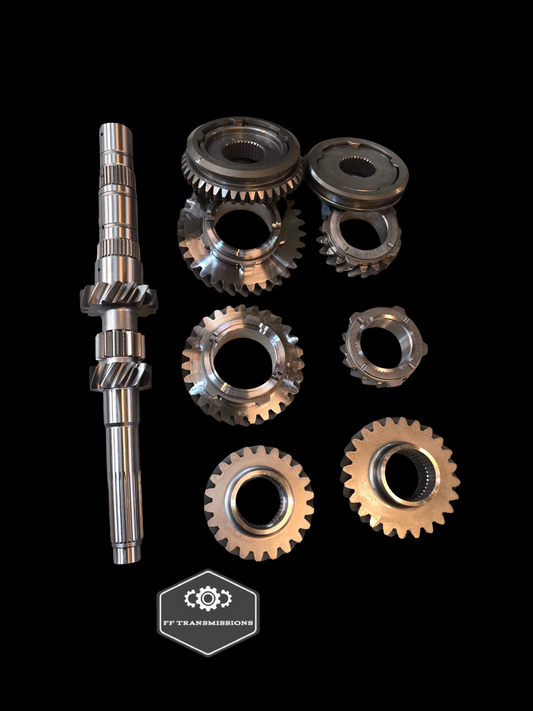 FF TRANSMISSIONS HELICAL DOG GEARS K SERIES K24&K20 1-4 SET