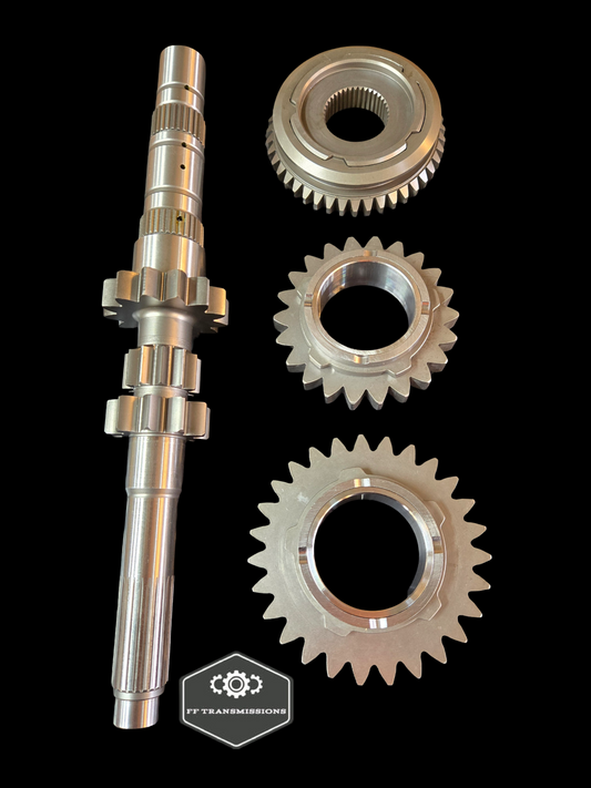 FF TRANSMISSIONS HONDA K SERIES STRAIGHT CUT DOG GEARS 1-2 V2 STRONGER TYPE