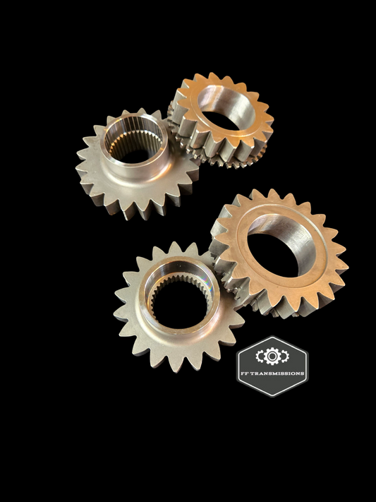 FF TRANSMISSIONS HONDA K SERIES STRAIGHT CUT TURBO SYNCHRO GEARS 3-4 V2