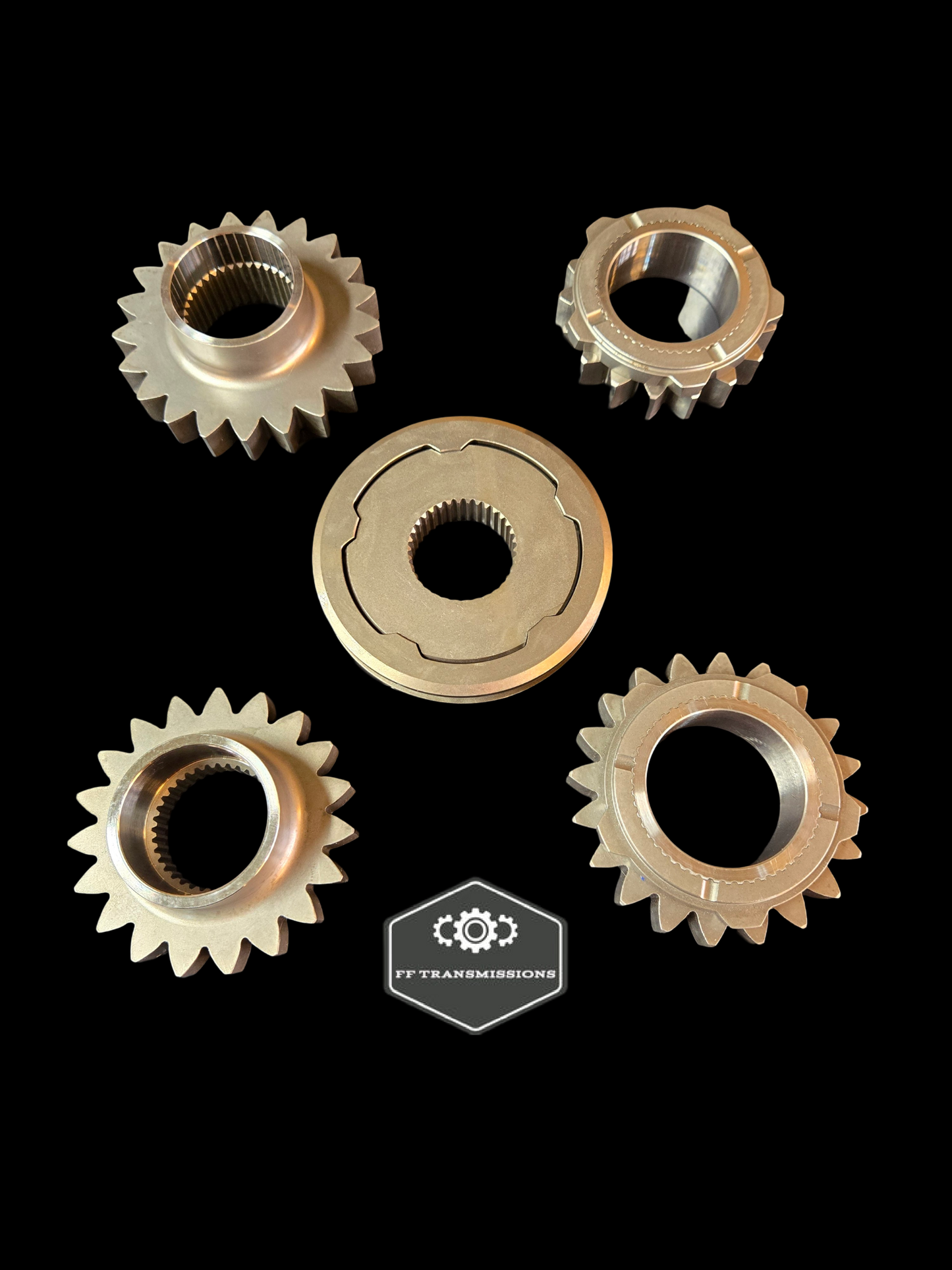 FF TRANSMISSIONS STRAIGHT CUT DOG GEARS HONDA K SERIES K20&K24 3-4