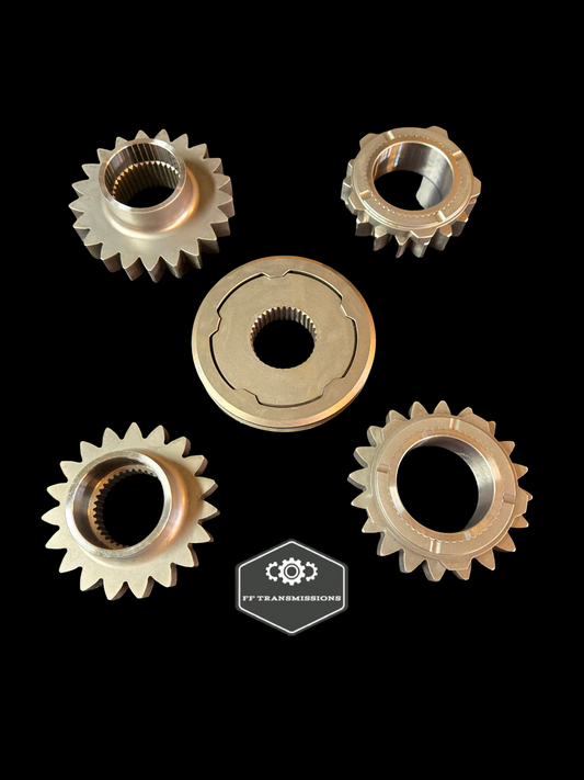 FF TRANSMISSIONS STRAIGHT CUT DOG GEARS HONDA K SERIES K20&K24 3-4
