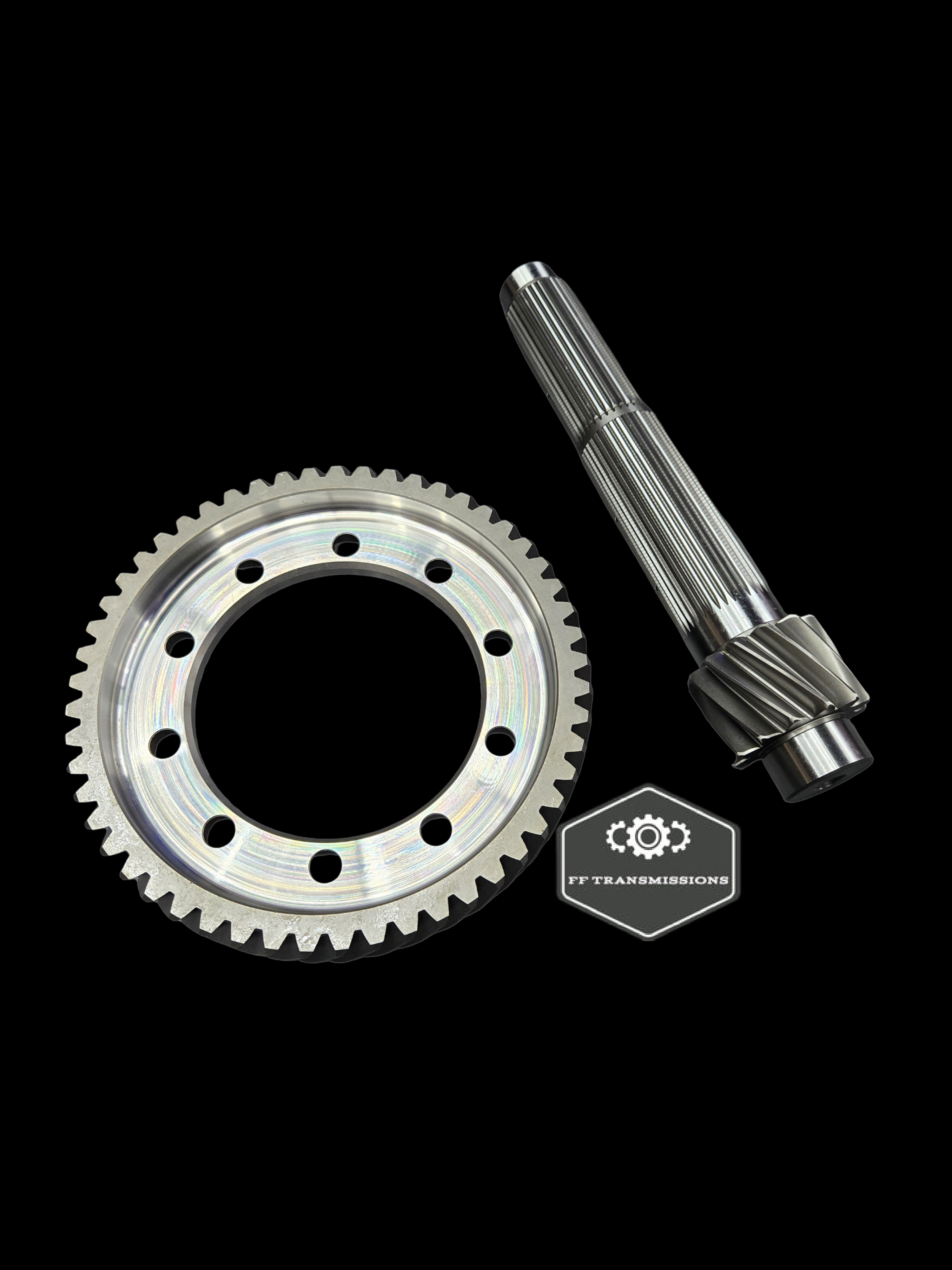 FF TRANSMISSIONS HELICAL CUT K SERIES FINAL DRIVE K20&K24 V2