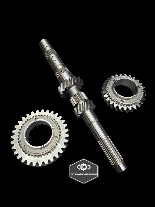 FF TRANSMISSIONS HONDA K SERIES HELICAL CUT SYNCHRO GEARS 1-2 V2