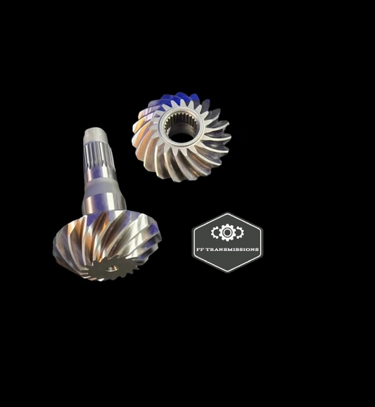 FF TRANSMISSIONS HONDA K24 HYPOID GEARS(SPIRAL GEARS)