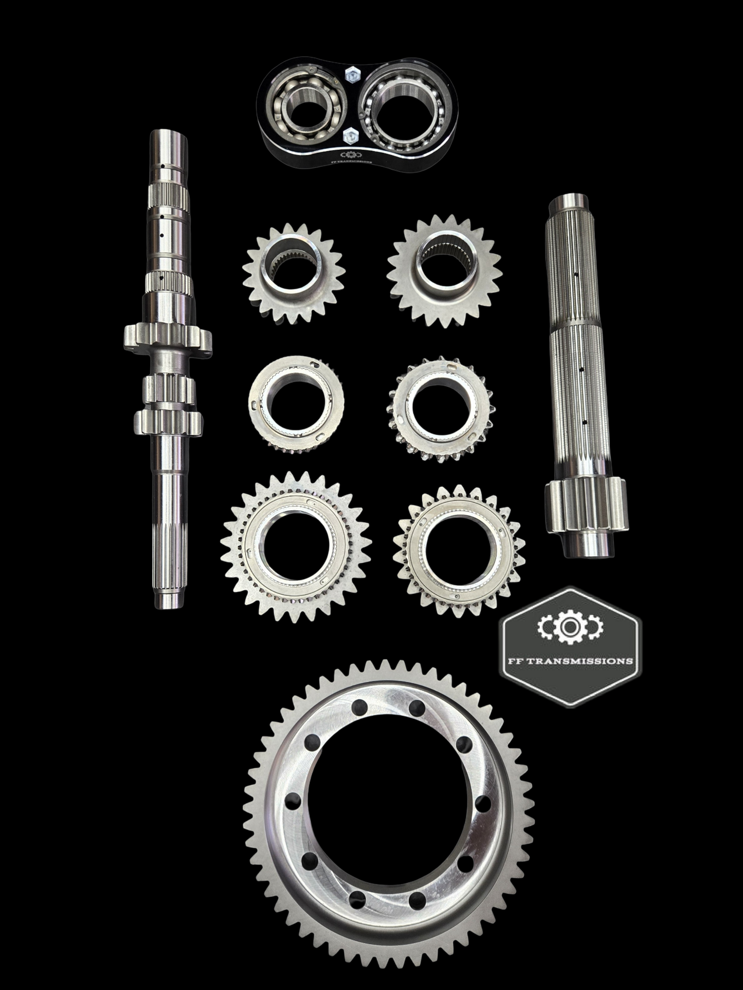 HONDA K SERIES STRAIGHT CUT SYNCHRO GEARS 1-4 & CUFF & FINAL DRIVE V2