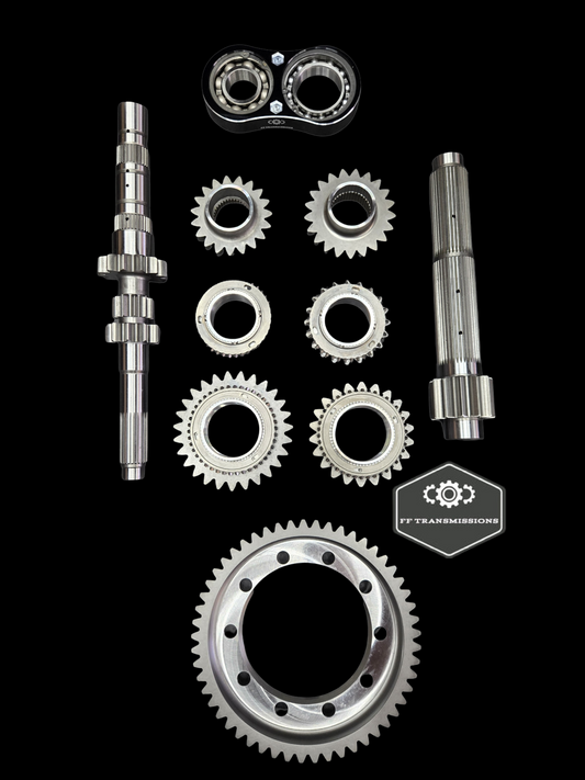 HONDA K SERIES STRAIGHT CUT SYNCHRO GEARS 1-4 & CUFF & FINAL DRIVE V2