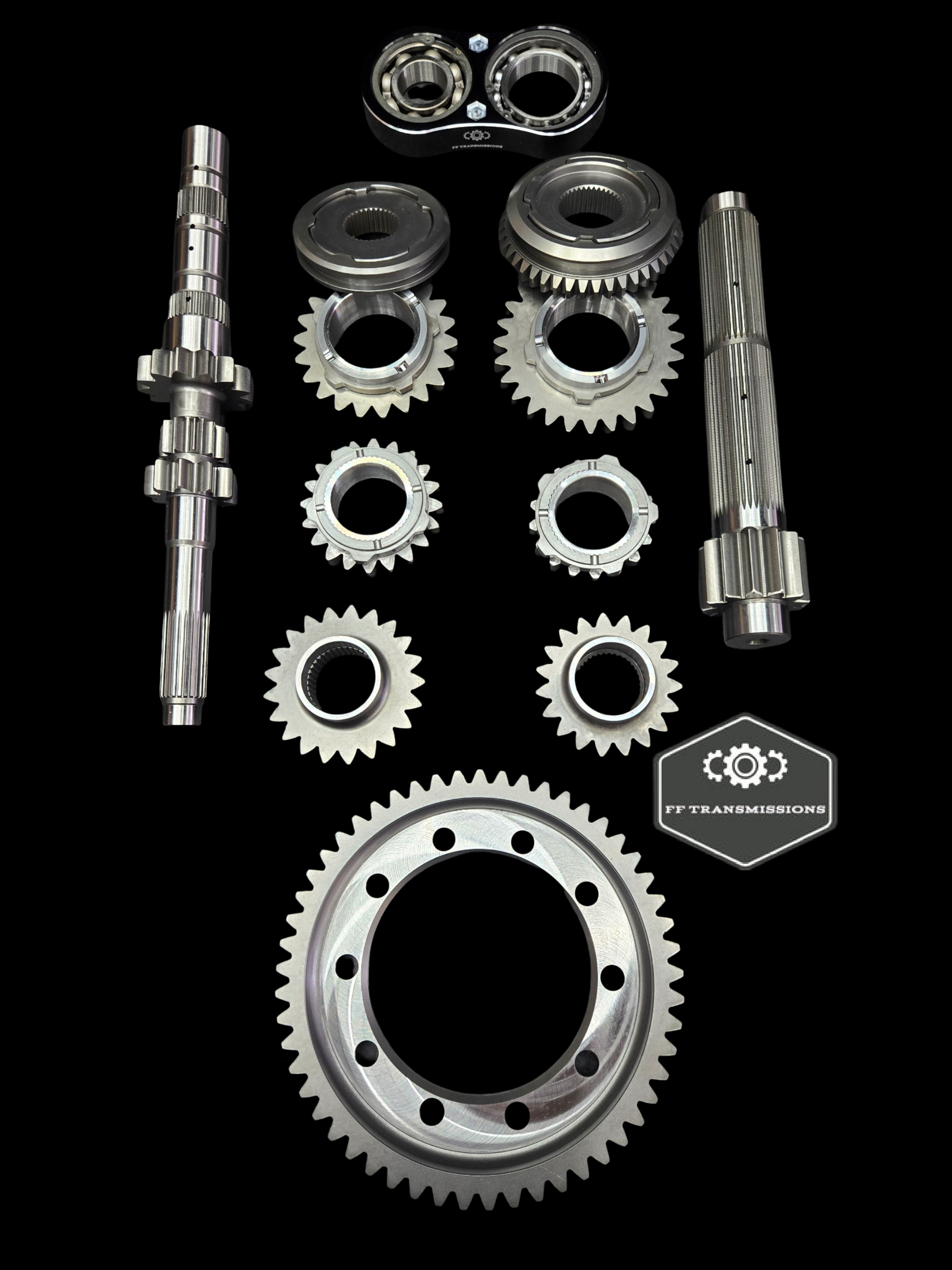 dog gear transmission FF TRANSMISSIONS STRAIGHT CUT DOG GEARS HONDA K SERIES K20&K24 1-4, FI – FF Transmissions