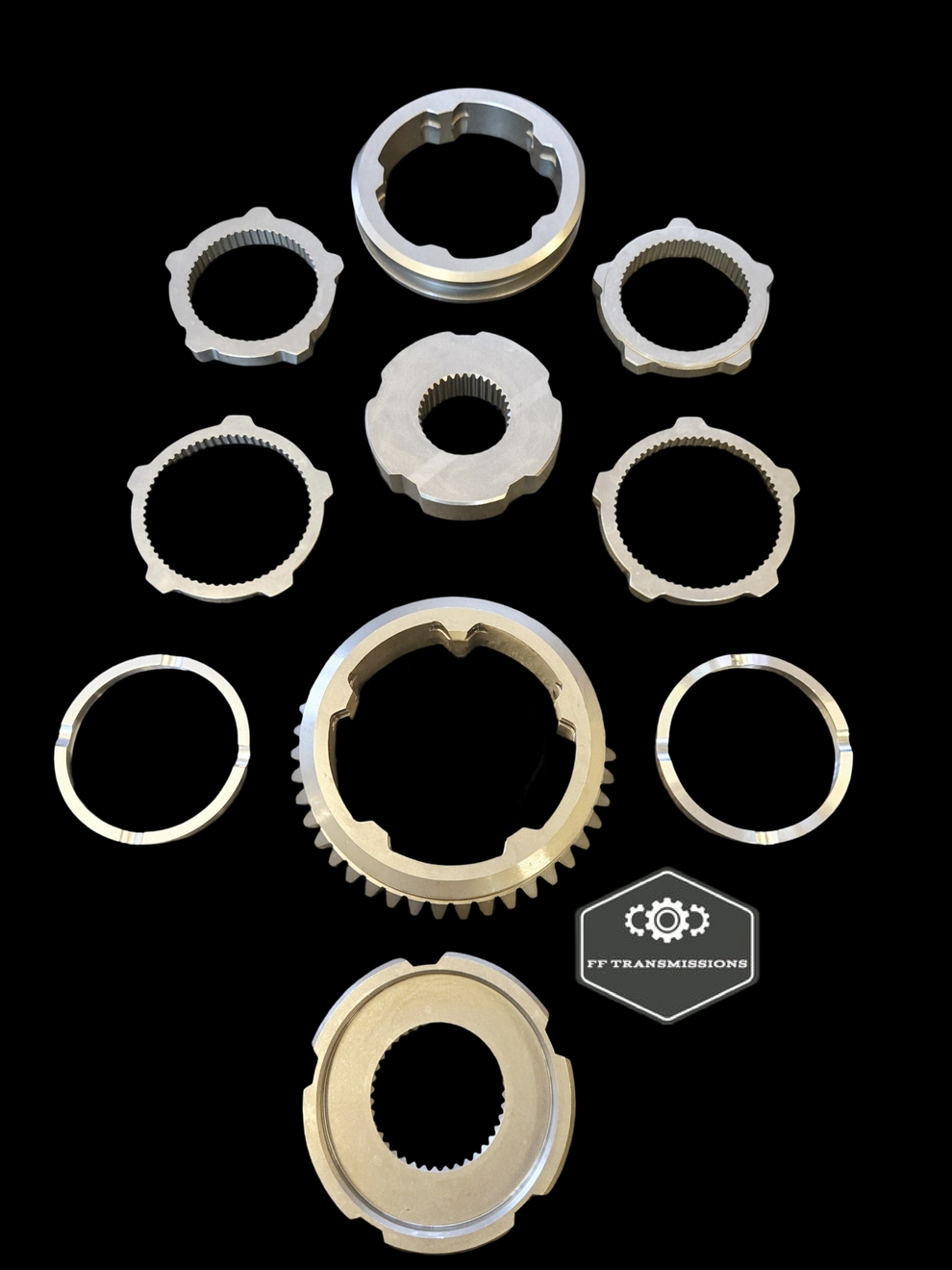 FF TRANSMISSIONS DOG CONVERSION KIT HONDA K SERIES