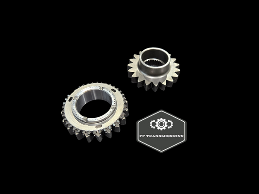 FF TRANSMISSIONS HONDA K SERIES STRAIGHT CUT REPLACEMENT GEAR 4 SET