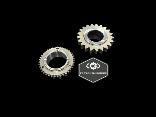 FF TRANSMISSIONS HONDA K SERIES STRAIGHT CUT REPLACEMENT GEAR 3 SET