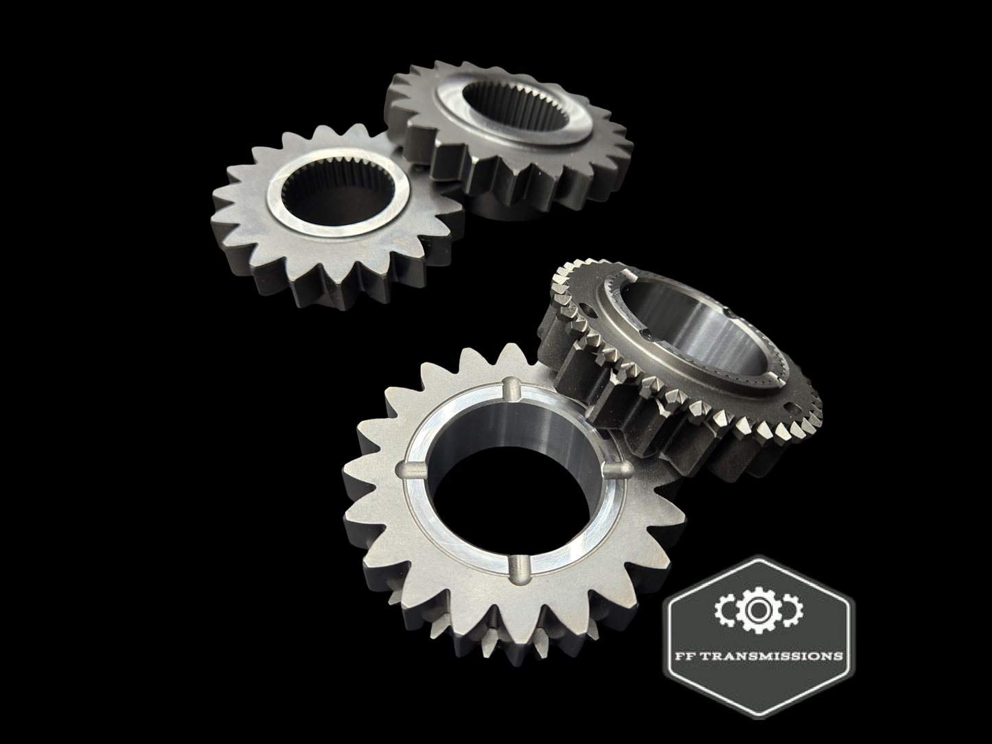 FF TRANSMISSIONS HONDA K SERIES STRAIGHT CUT TURBO SYNCHRO GEARS 3-4 V2