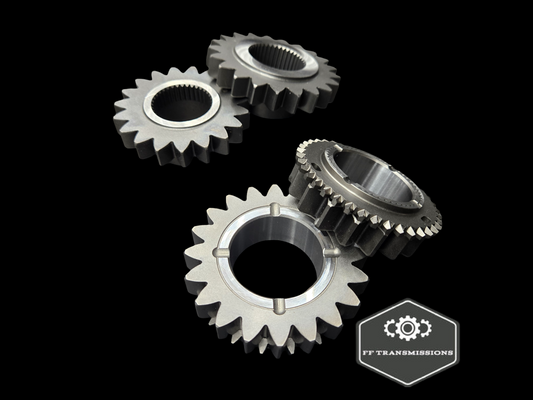 FF TRANSMISSIONS HONDA K SERIES STRAIGHT CUT TURBO SYNCHRO GEARS 3-4 V2