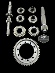 FF TRANSMISSIONS HONDA K SERIES STRAIGHT CUT SYNCHRO GEARS 1-4 & FINAL DRIVE V2