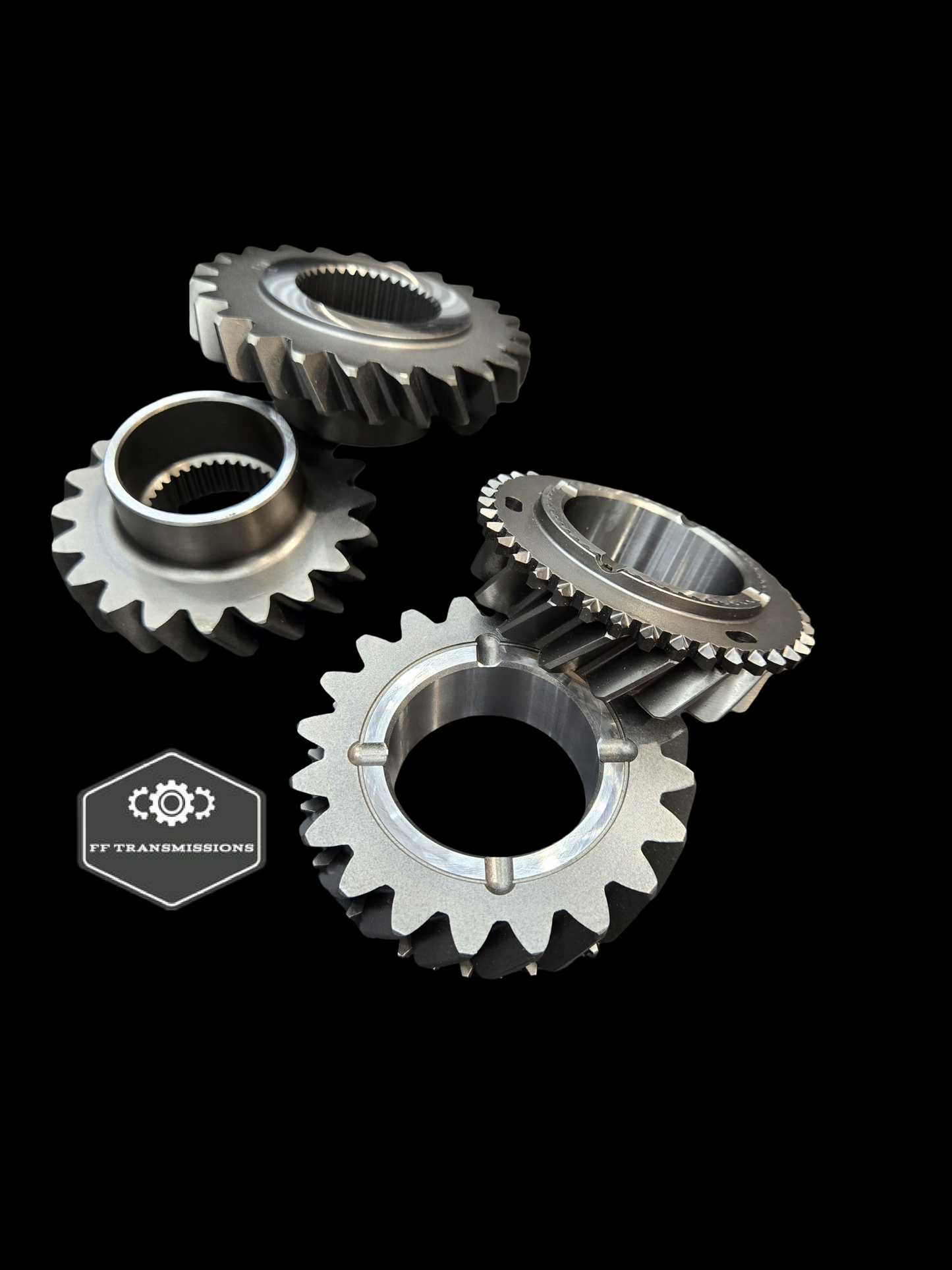 FF TRANSMISSIONS HONDA K SERIES HELICAL TURBO 3-4 SYNCHRO GEARS SET V2