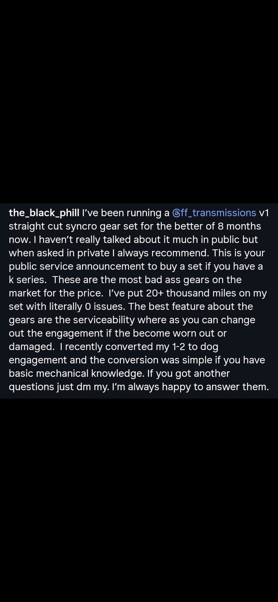 Testimonial author