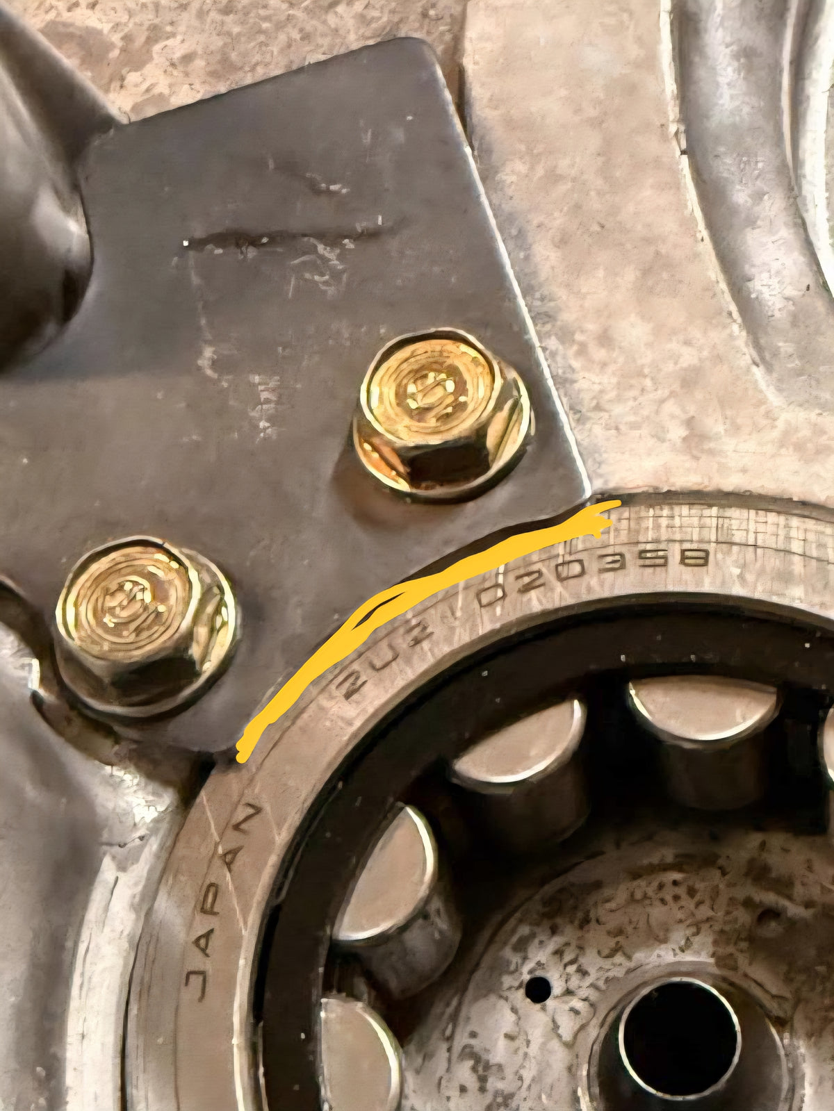 FF TRANSMISSIONS HONDA K SERIES STRAIGHT CUT SYNCHRO GEARS 1-4 & FINAL DRIVE V2-3