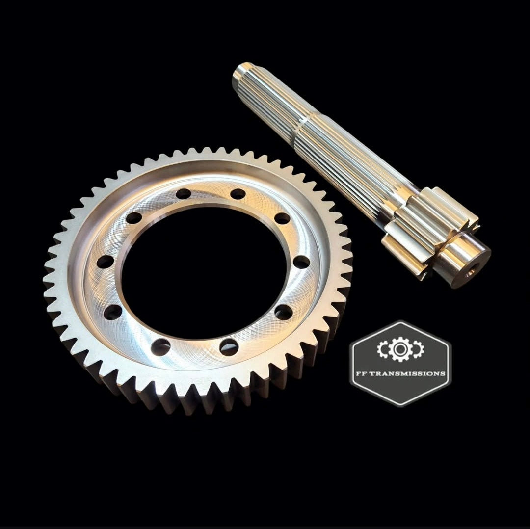 FF TRANSMISSIONS STRAIGHT CUT DOG GEARS HONDA K SERIES K20&K24 1-4, FINAL DRIVE V2