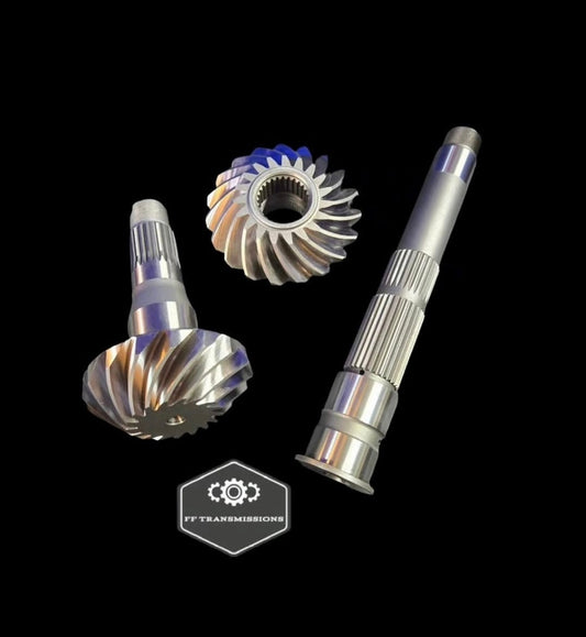 FF TRANSMISSIONS HONDA K24 AWD HYPOID GEARS AND TRANSFER SHAFT